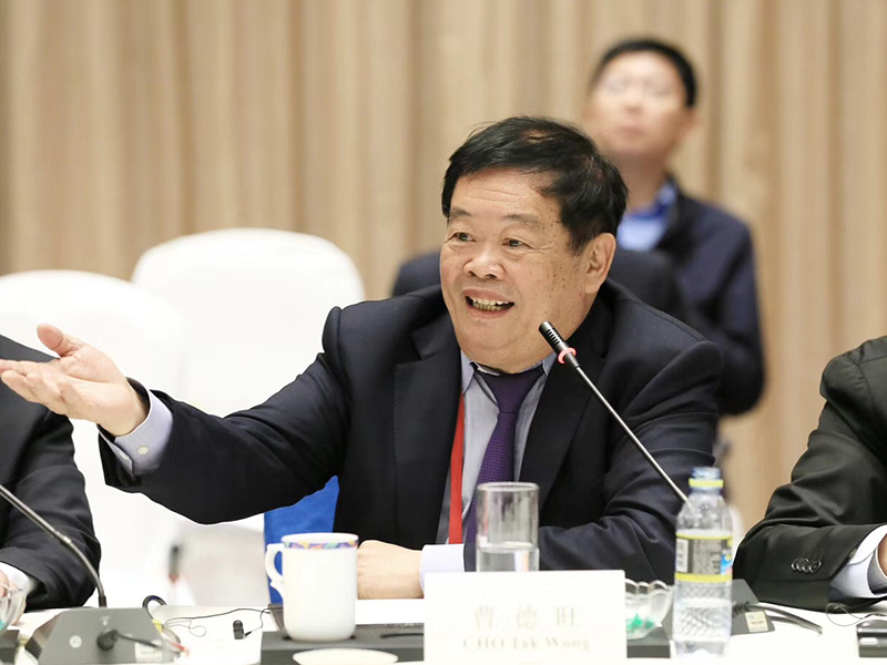 曹德旺：商道就是义利相济，发展必须建立自信