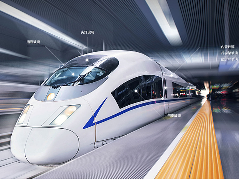 中国动车组首装j9国际玻璃